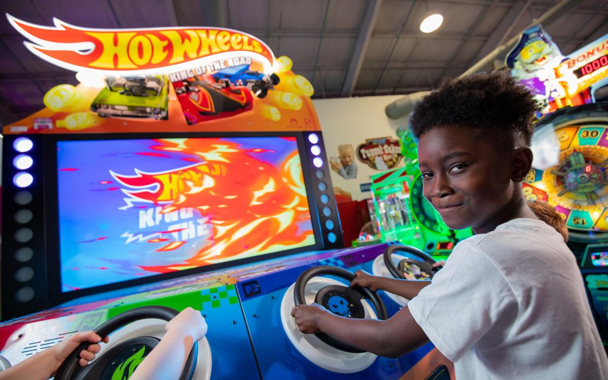 Broadway Grand Prix Arcade
