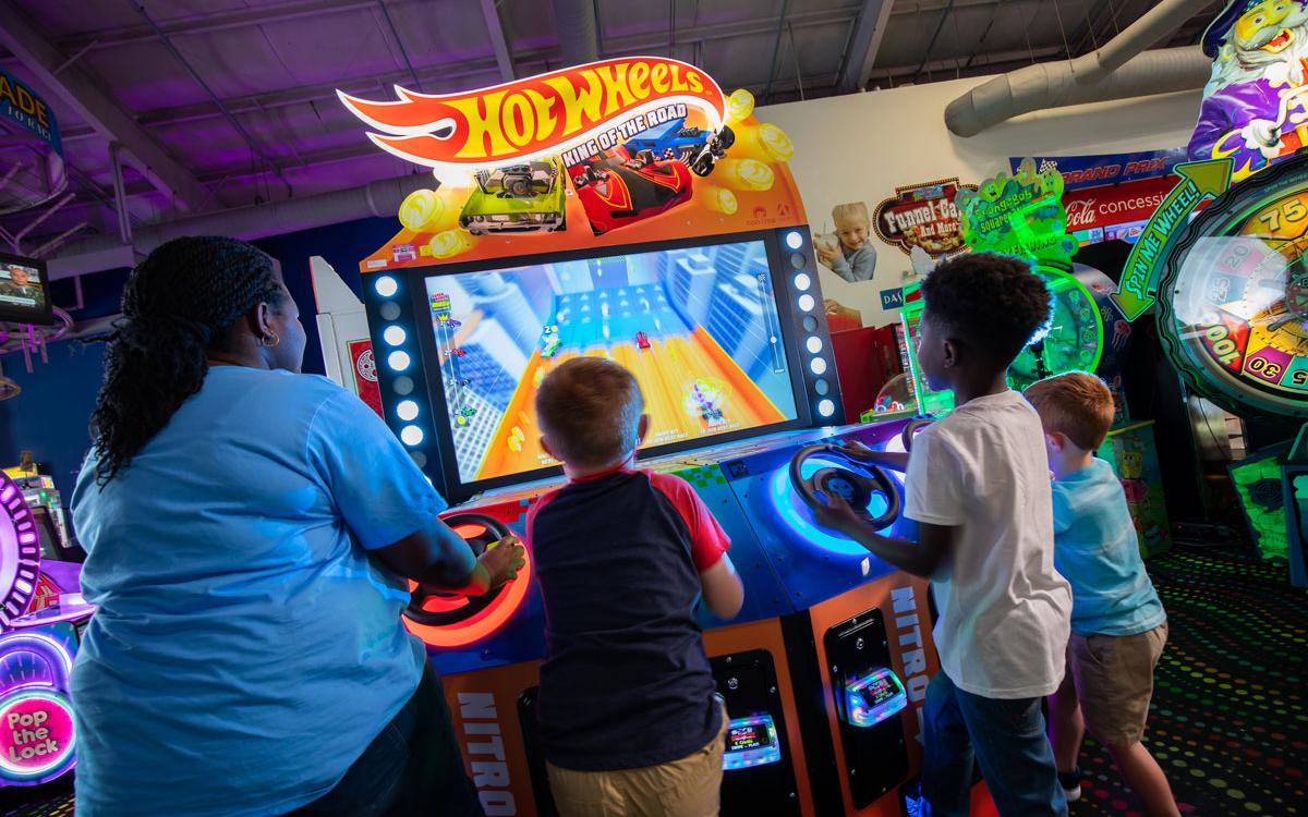 Broadway Grand Prix Arcade