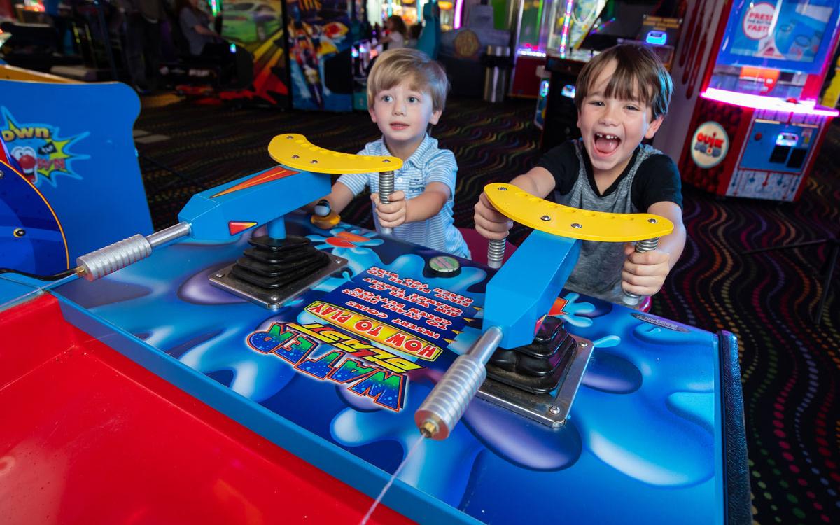 Broadway Grand Prix Arcade