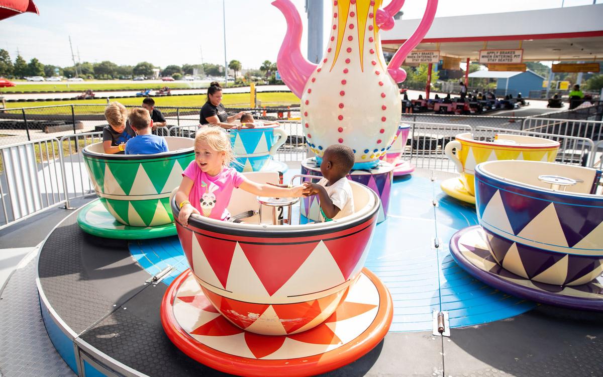 Broadway Grand Prix Rides