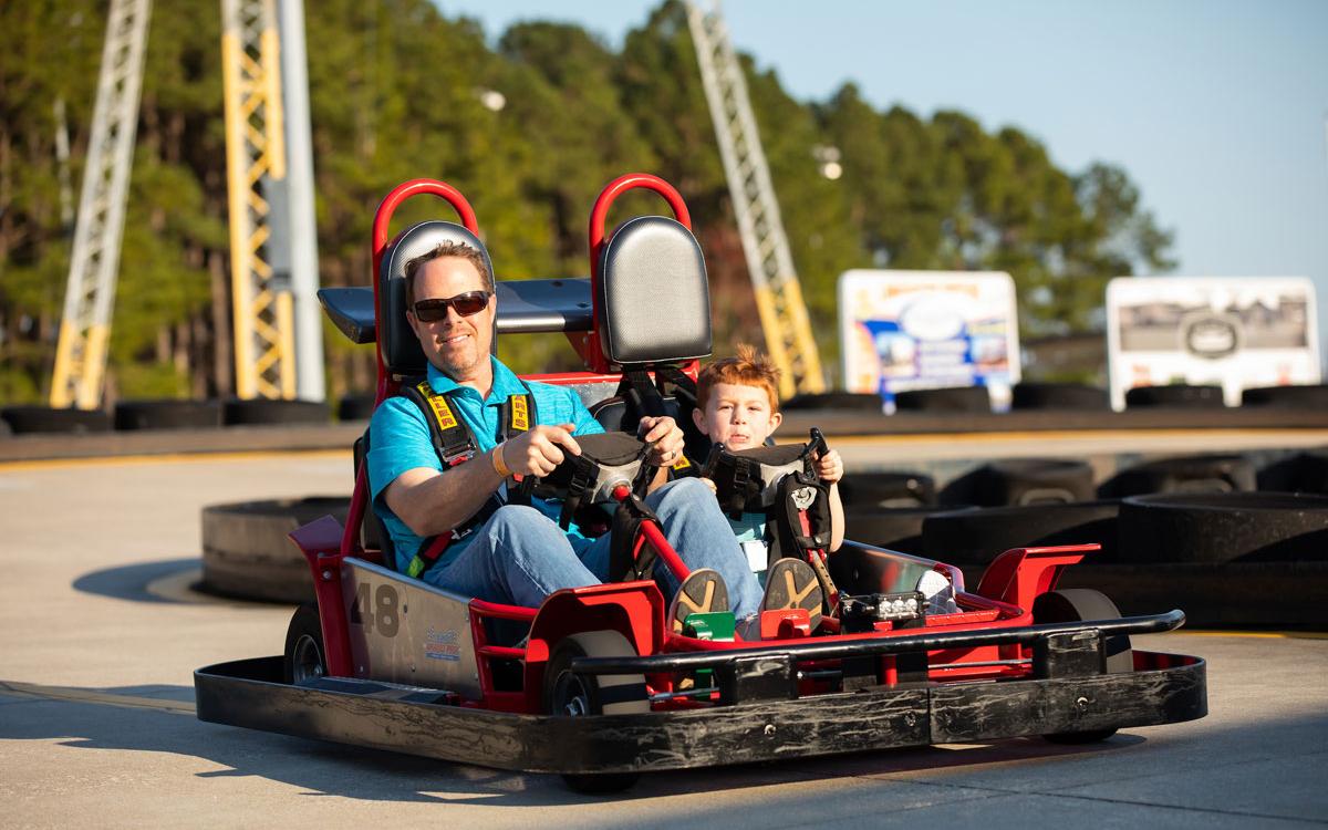 Broadway Grand Prix Go-Kart Tracks