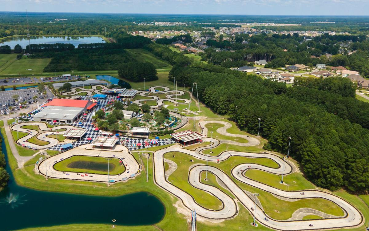 Broadway Grand Prix Go-Kart Tracks