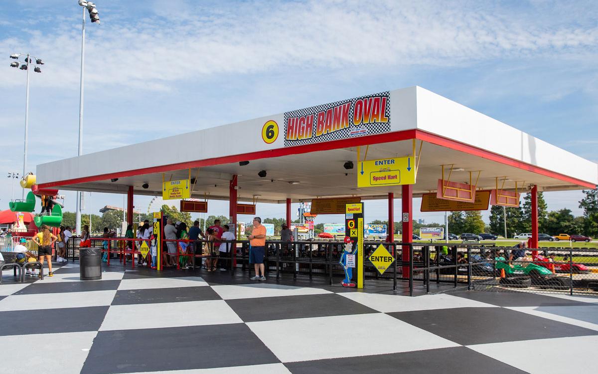 Broadway Grand Prix Go-Kart Tracks