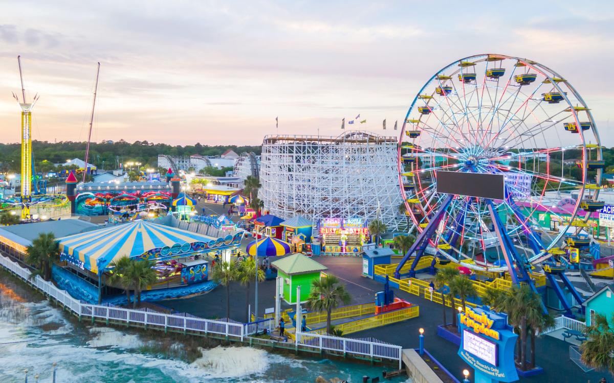Family Kingdom Amusement Park Myrtle Beach