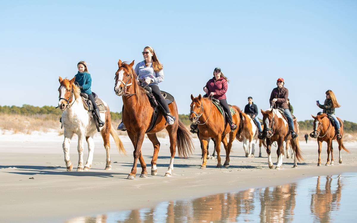 Inlet Point Plantation Horseback Riding