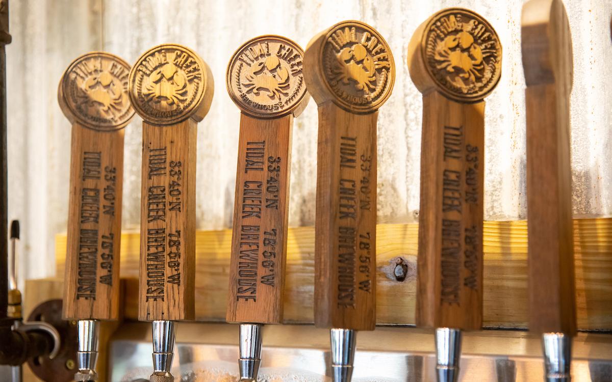 Tidal Creek Brewhouse Taps