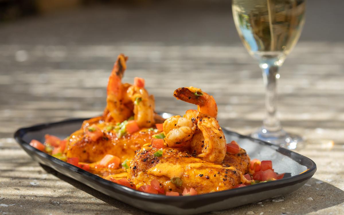 Tidal Creek Brewhouse Shrimp