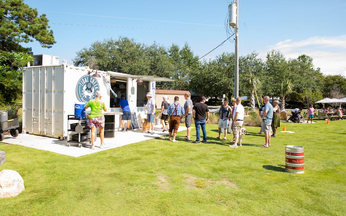 Tidal Creek Brewhouse Beer Garden