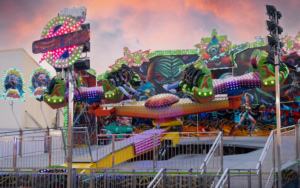 Family Kingdom Amusement Park Rides