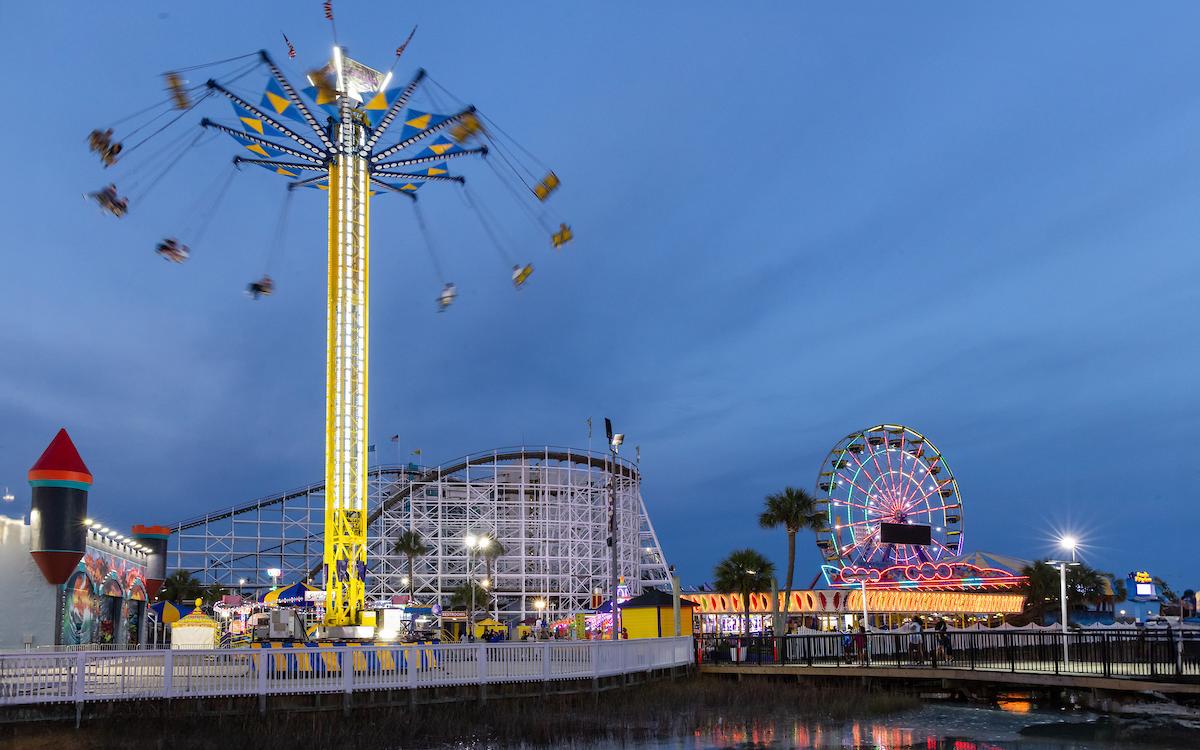 Family Kingdom Amusement Park Rides