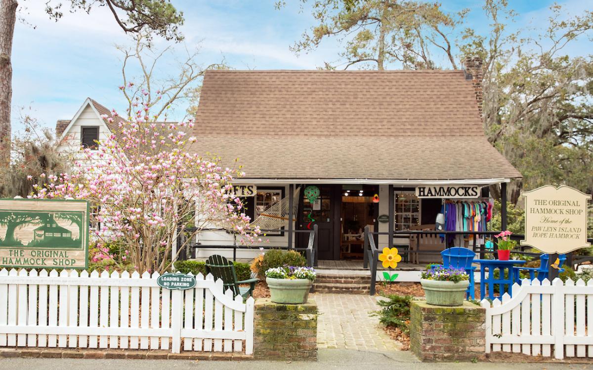 Pawleys Island Hammock Shops