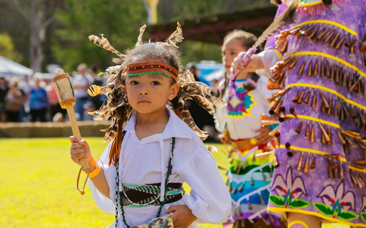 Waccamaw Native American Festival Pauwau