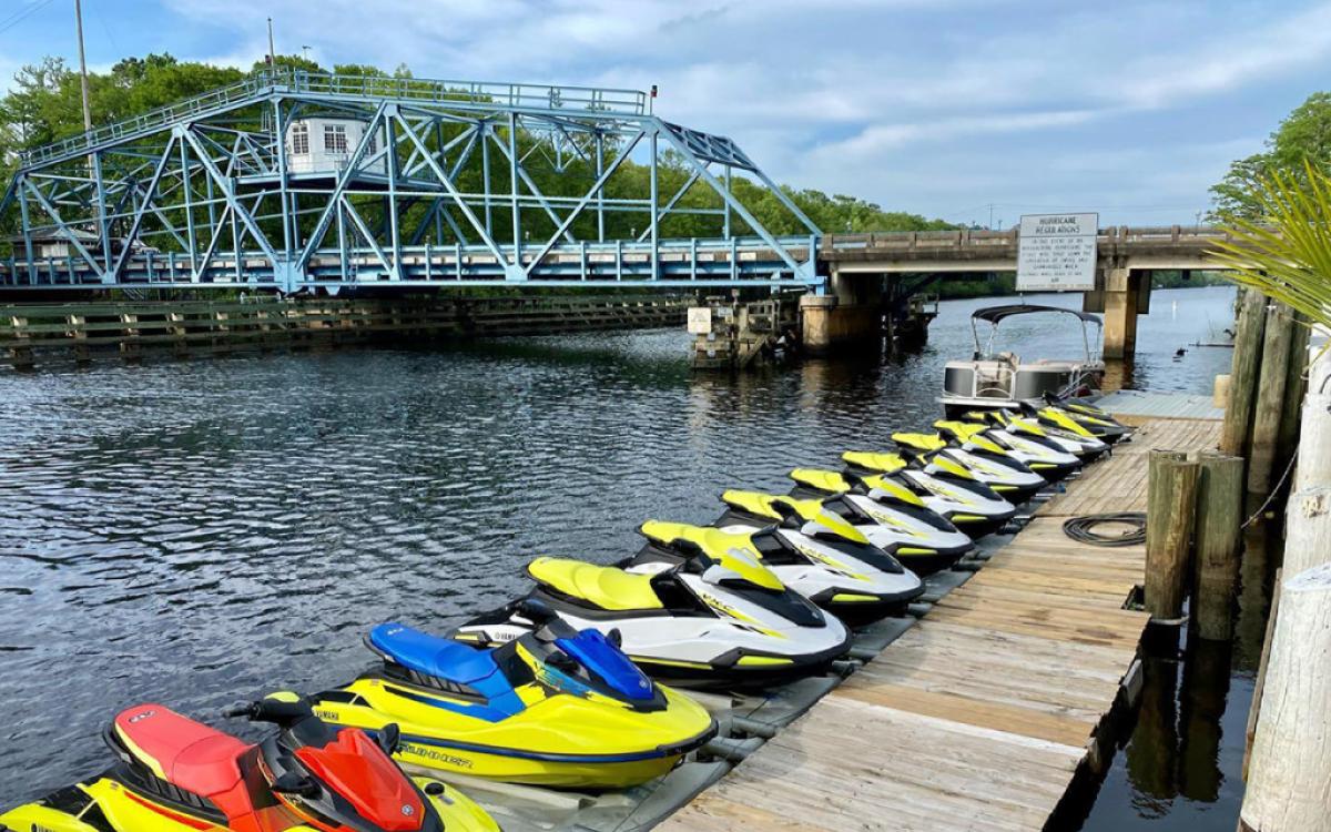 Island Adventure Watersports - $10 Off Jet Ski & Boat Rentals, Wakeboarding & Tubing Trips Photo