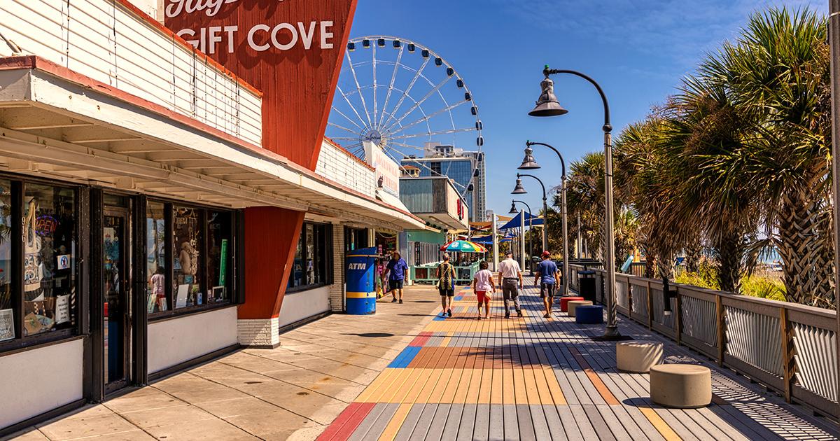 Myrtle Beach Boardwalk