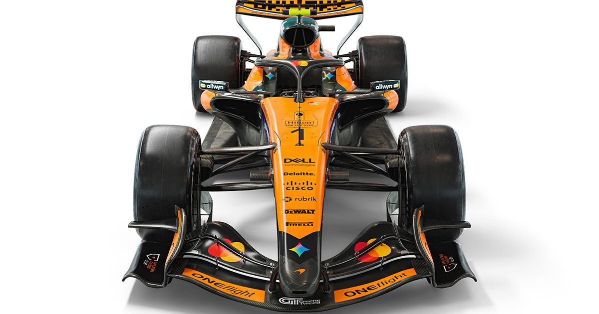 McLaren Mastercard Formula 1 showcar to be featured at OneFlight