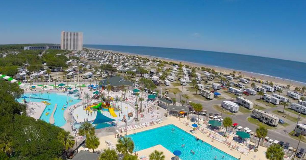 Ocean Lakes Family Campground in Myrtle Beach | Visit Myrtle Beach