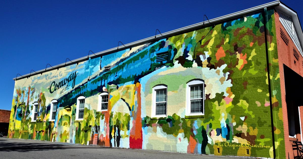 How to spend a day in historic Conway, SC | Visit Myrtle Beach