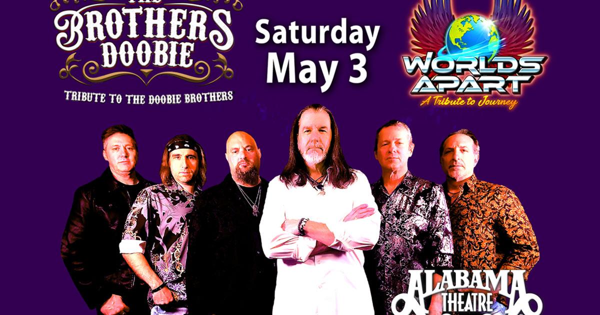 The Brothers Doobie & Journey Tribute | Visit Myrtle Beach
