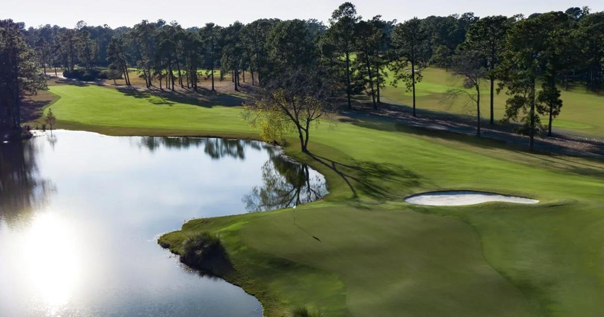Hackler Course at CCU | Visit Myrtle Beach