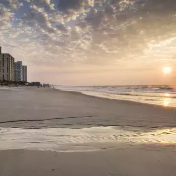 Sunset at the Beach