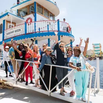 Visit Myrtle Beach Group Sales FAM tour at Barefoot Queen
