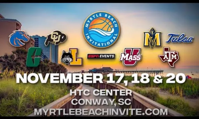 ESPN Events Reveals Field for 2023 Myrtle Beach Invitational